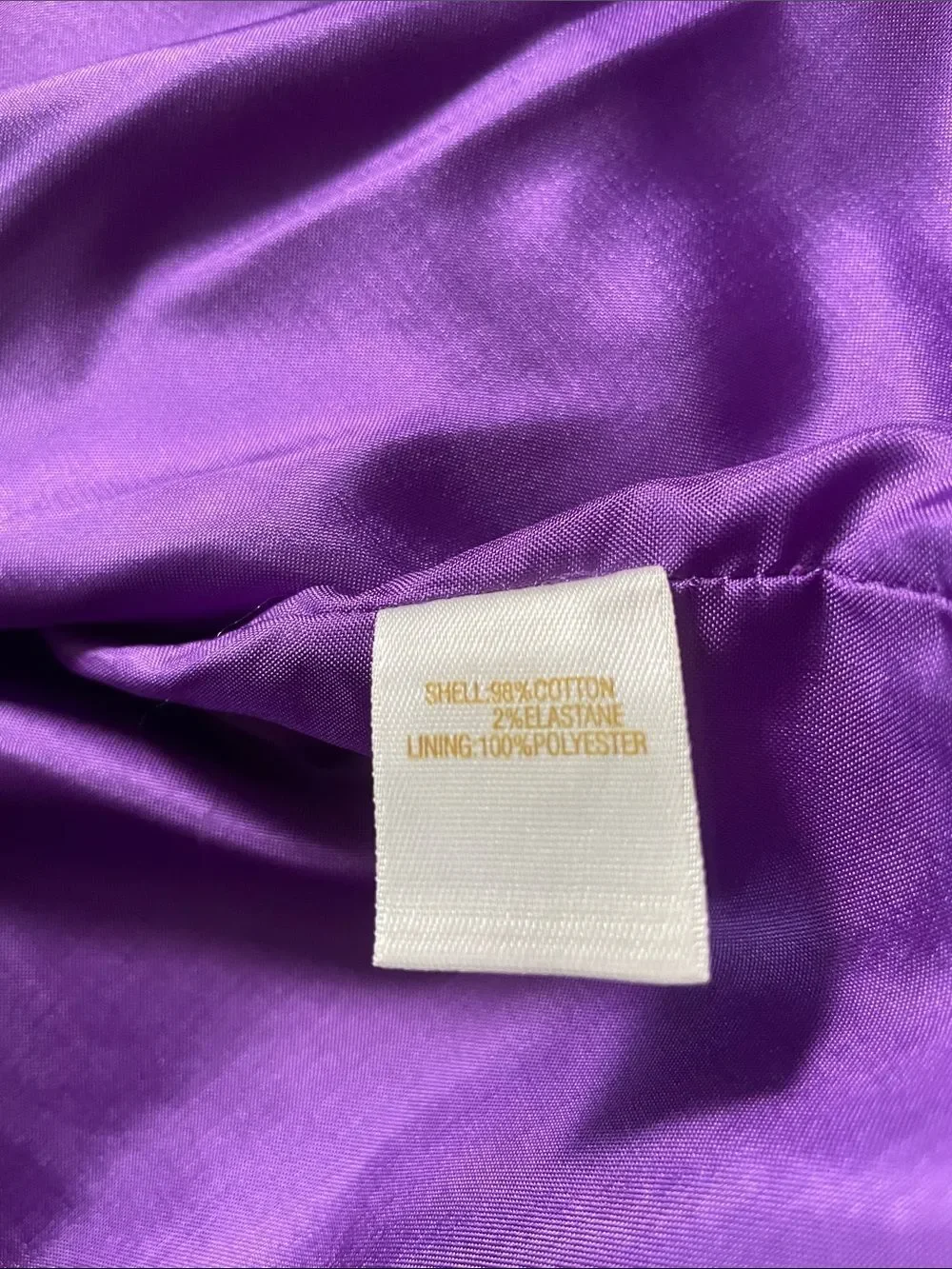 Kate Spade Purple Sleeveless Mariam Shift Dress Women’s Sz 8 NWT